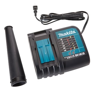Foto 3 | Sopladora Inalámbrica Bateria Cargador 18v Dub185sfx1 Makita