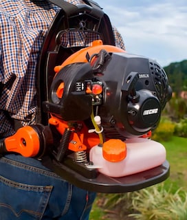 Foto 5 | Sopladora De Mochila Echo Pb-265 25.4cc Motor 2 Tiempos