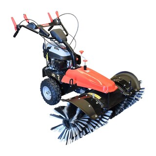 Foto 1 | Barredora Con Motor De 5 Hp Swedish Husky Power - Hkb100