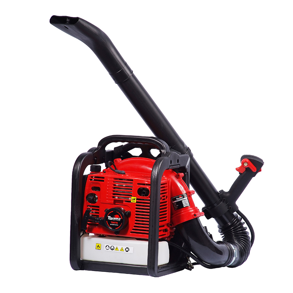 Soplador Toyama Tb57b Color Rojo De Mochila