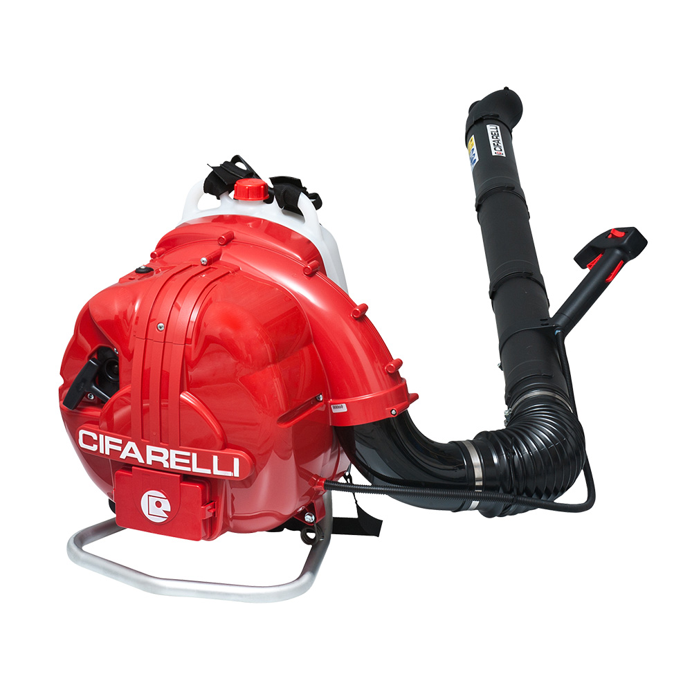 Soplador Cifarelli Bl6s Color Rojo Silencioso De Mochila