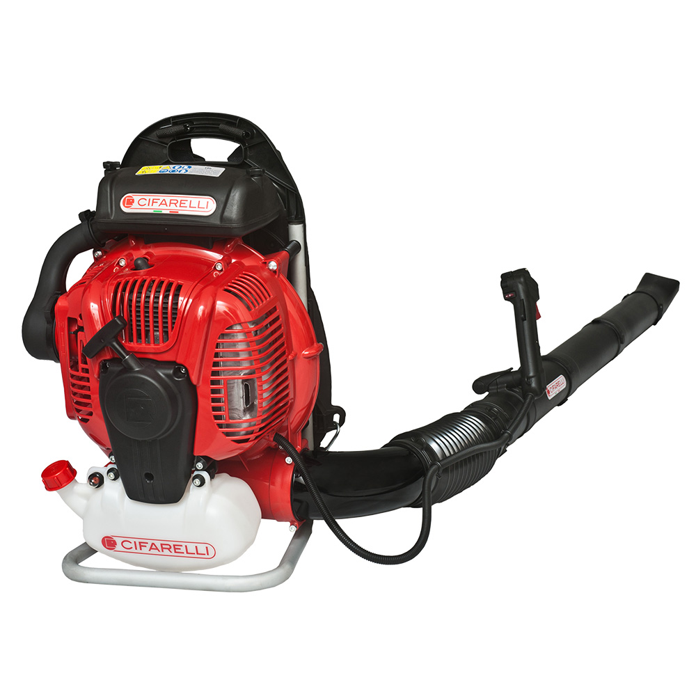 Soplador Cifarelli Bl1200 Color Rojo Mochila