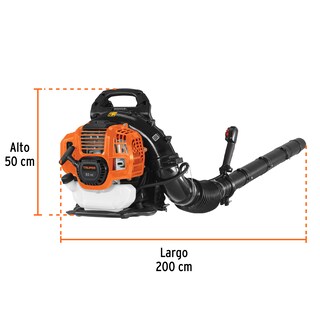 Foto 5 | Sopladora A Gasolina Motor De 53cc Tipo Mochila 102970