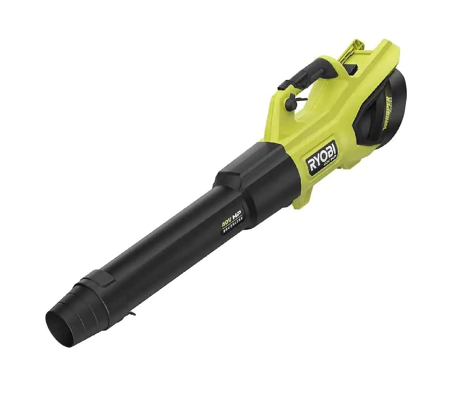 Sopladora De Polvo Y Hojas Ryobi Mod. Ry404013btl