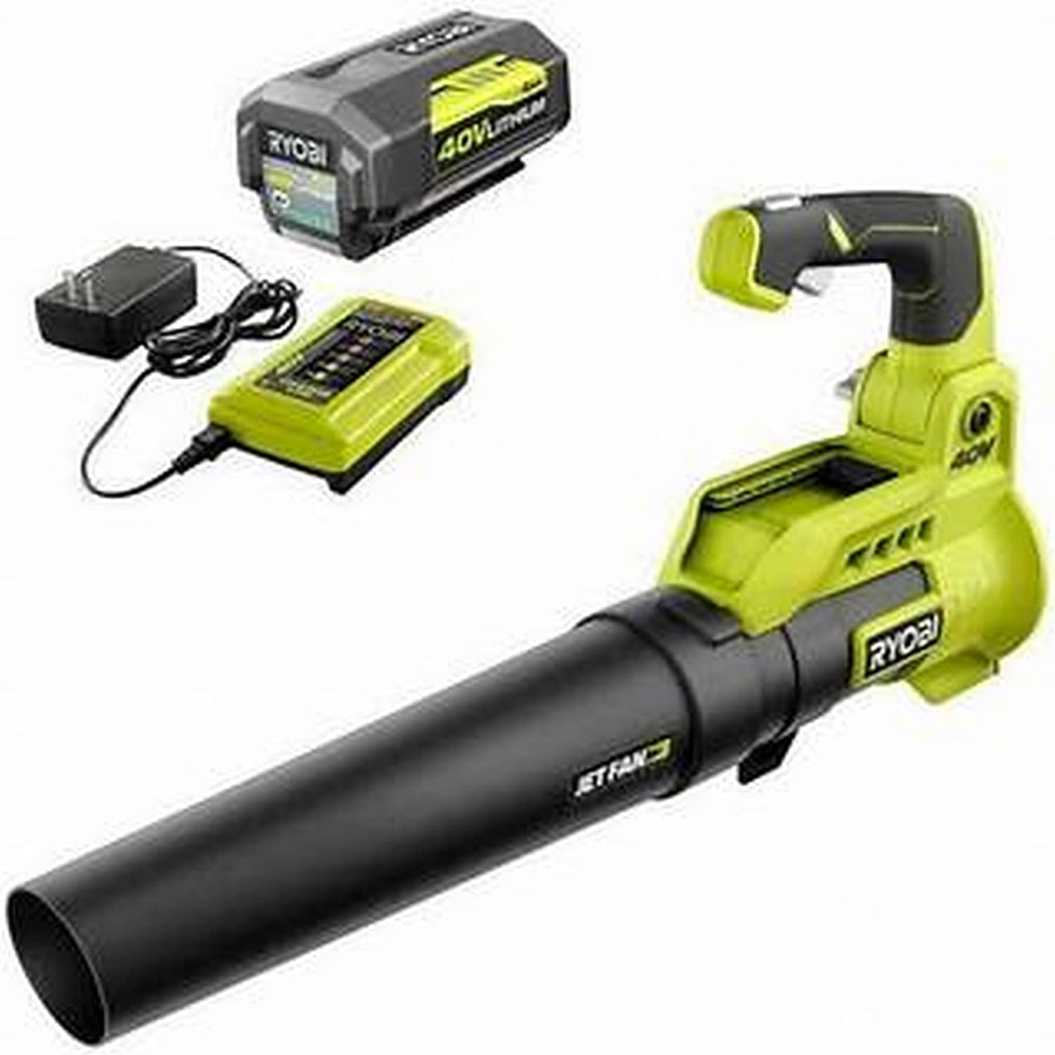 Sopladora de Polvo Ryobi 525cfm de 40 V