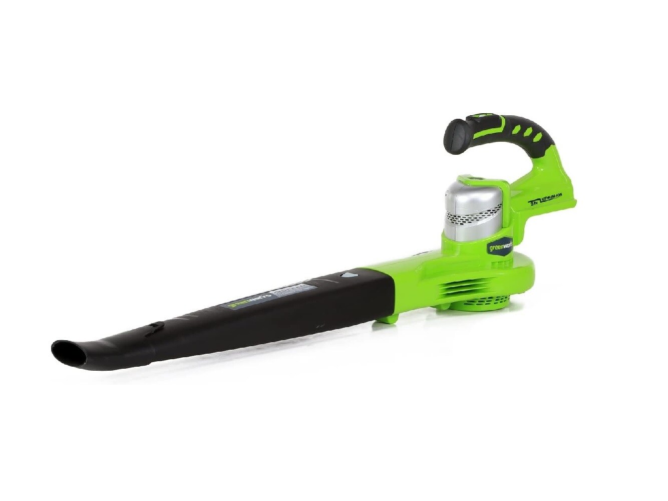 Sopladora de Polvo y Hojas Greenworks 2400202 $3,254