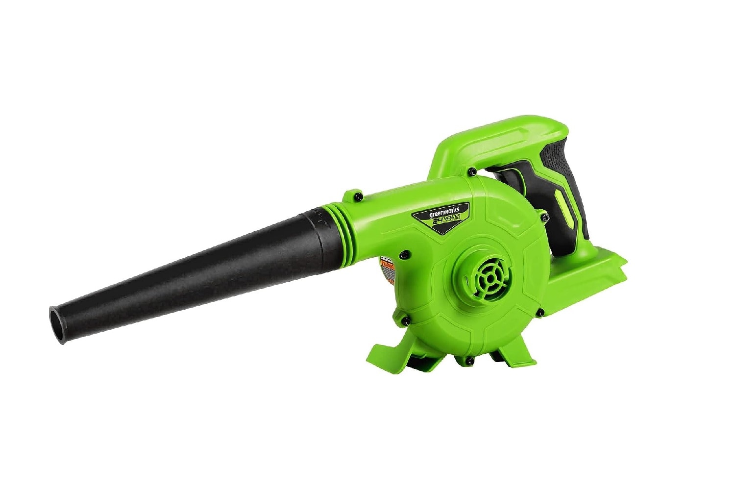 Sopladora de Polvo y Hojas Greenworks Mod. Sbl24b00 color Verde $2,810