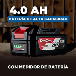 Foto 7 | Sopladora Inalámbrica Dongcheng Dcqf32dm Multicolor Industrial