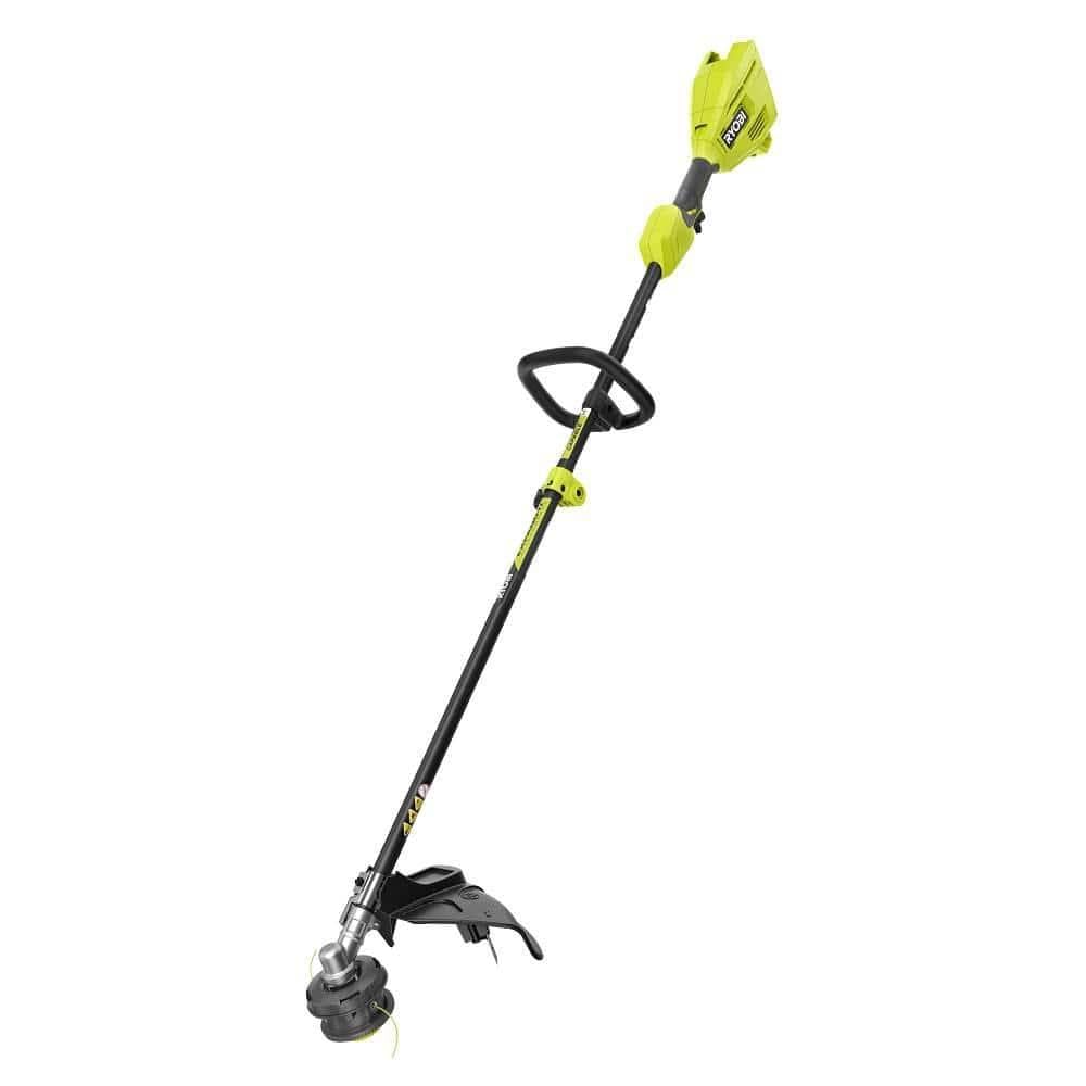 Foto 1 | Recortadora De Cuerdas Ryobi Ry40st01b, 40 V, Iones De Litio, Inalámbrica - Venta Internacional.