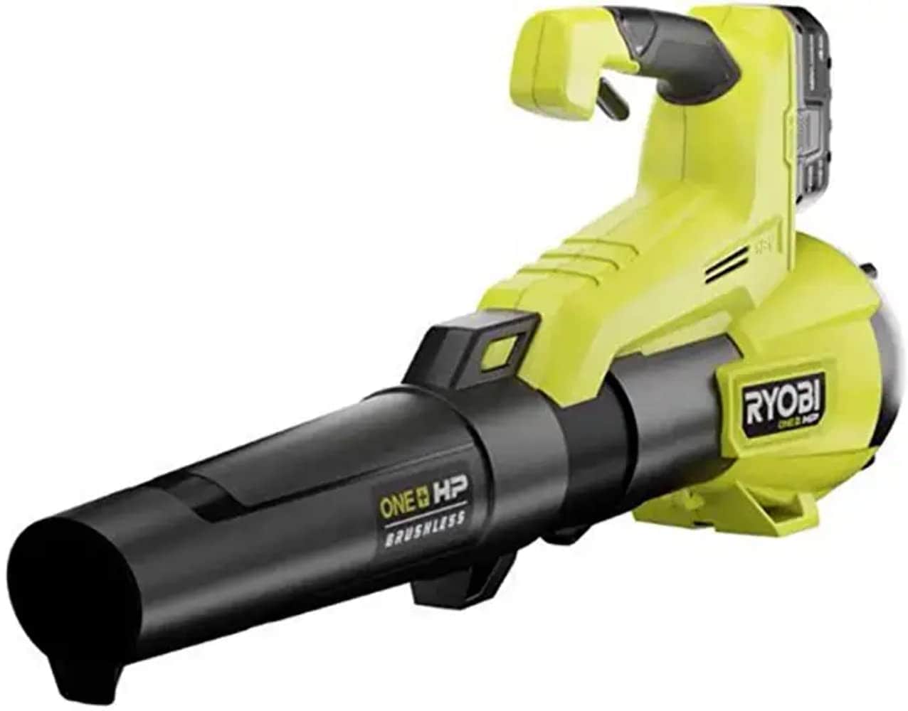 Sopladora De Hojas Ryobi One+ Hp, 18 V, Sin Escobillas, 110 Mph, 350 Cfm - Venta Internacional. $5,165