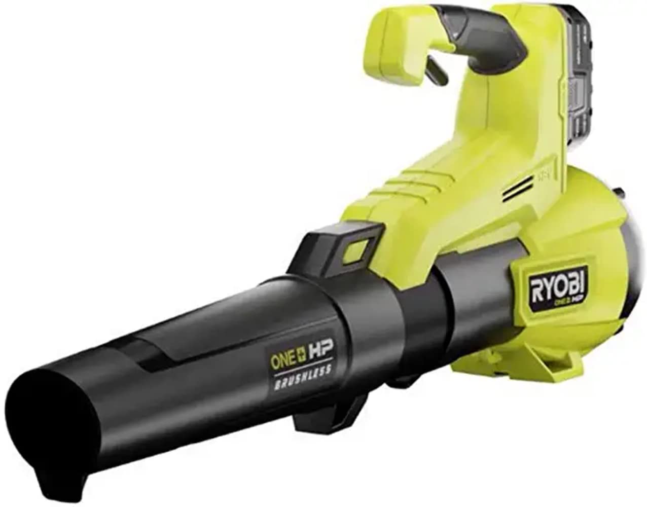 Sopladora De Hojas Ryobi One+ Hp, 18 V, Sin Escobillas, 110 Mph, 350 Cfm - Venta Internacional.