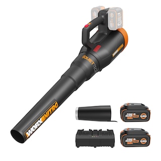 Foto 1 | Soplador De Hojas Worx Nitro 40 V Inalámbrico 180 Mph 530 Cfm Wg581.1 - Venta Internacional.
