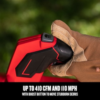 Foto 4 | Soplador De Hojas Inalámbrico Craftsman V20 Rp 110 Mph Sin Escobillas - Venta Internacional.