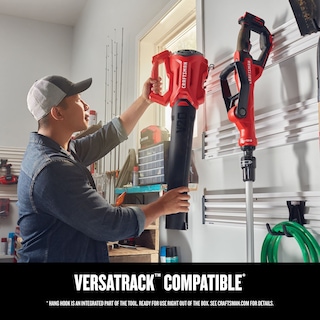 Foto 6 | Soplador De Hojas Inalámbrico Craftsman V20 Rp 110 Mph Sin Escobillas - Venta Internacional.