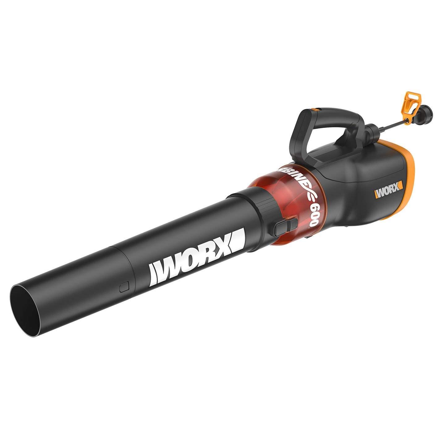 Foto 2 pulgar | Soplador De Hojas Eléctrico Worx Wg520 Turbine 600 12a 110 Mph - Venta Internacional.