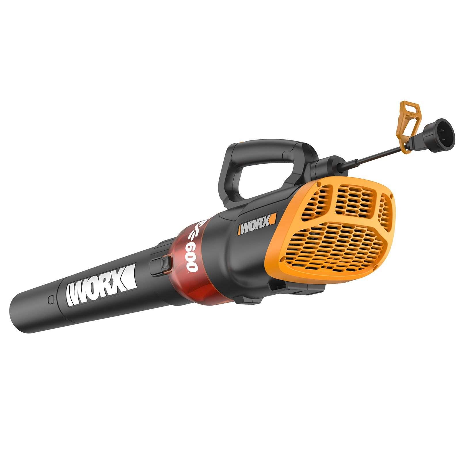 Foto 6 pulgar | Soplador De Hojas Eléctrico Worx Wg520 Turbine 600 12a 110 Mph - Venta Internacional.