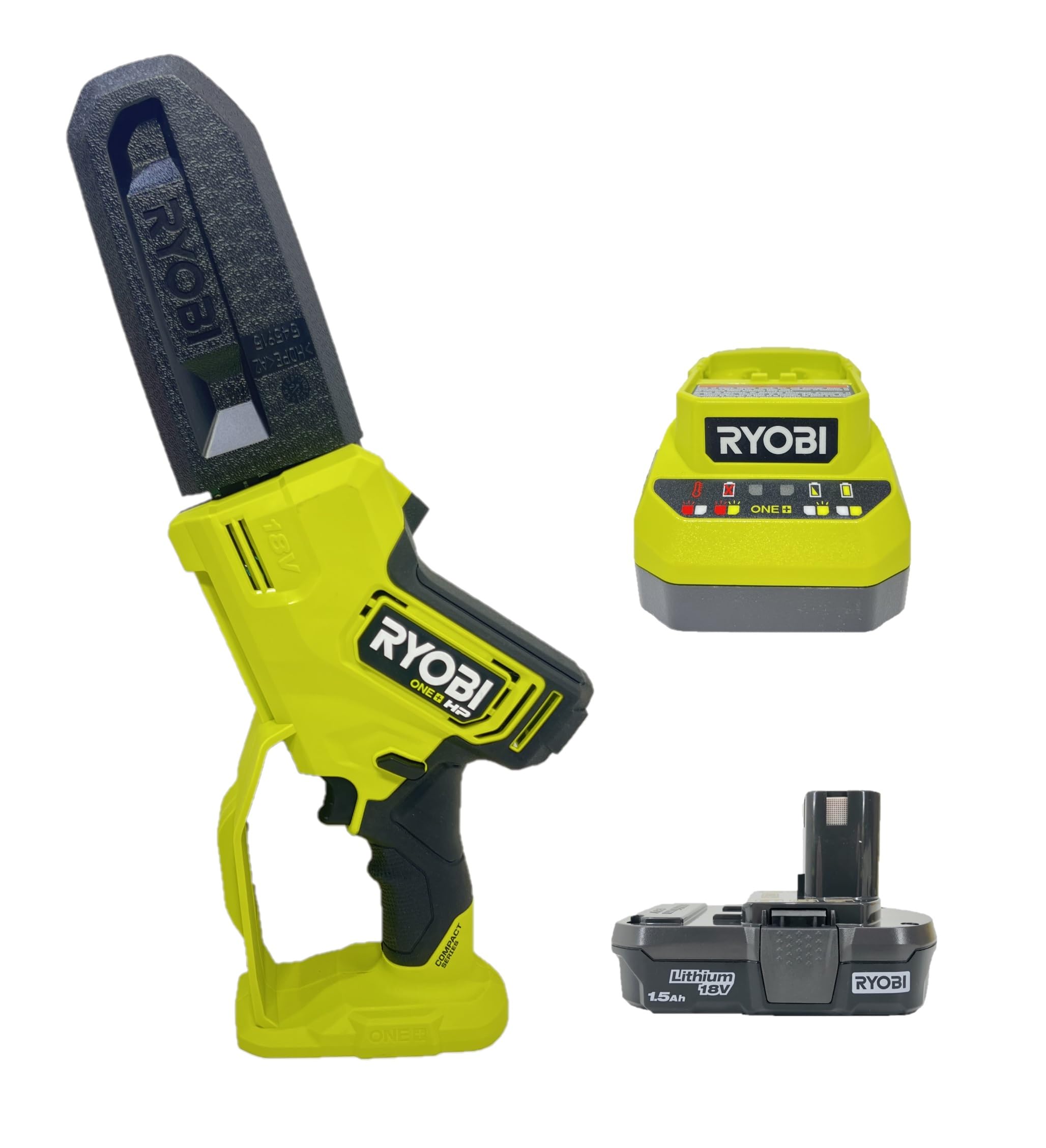 Foto 2 pulgar | Minisierra De Poda Ryobi One+ Hp De 18 V, Sin Escobillas, 15 Cm, De Ryobi - Venta Internacional.
