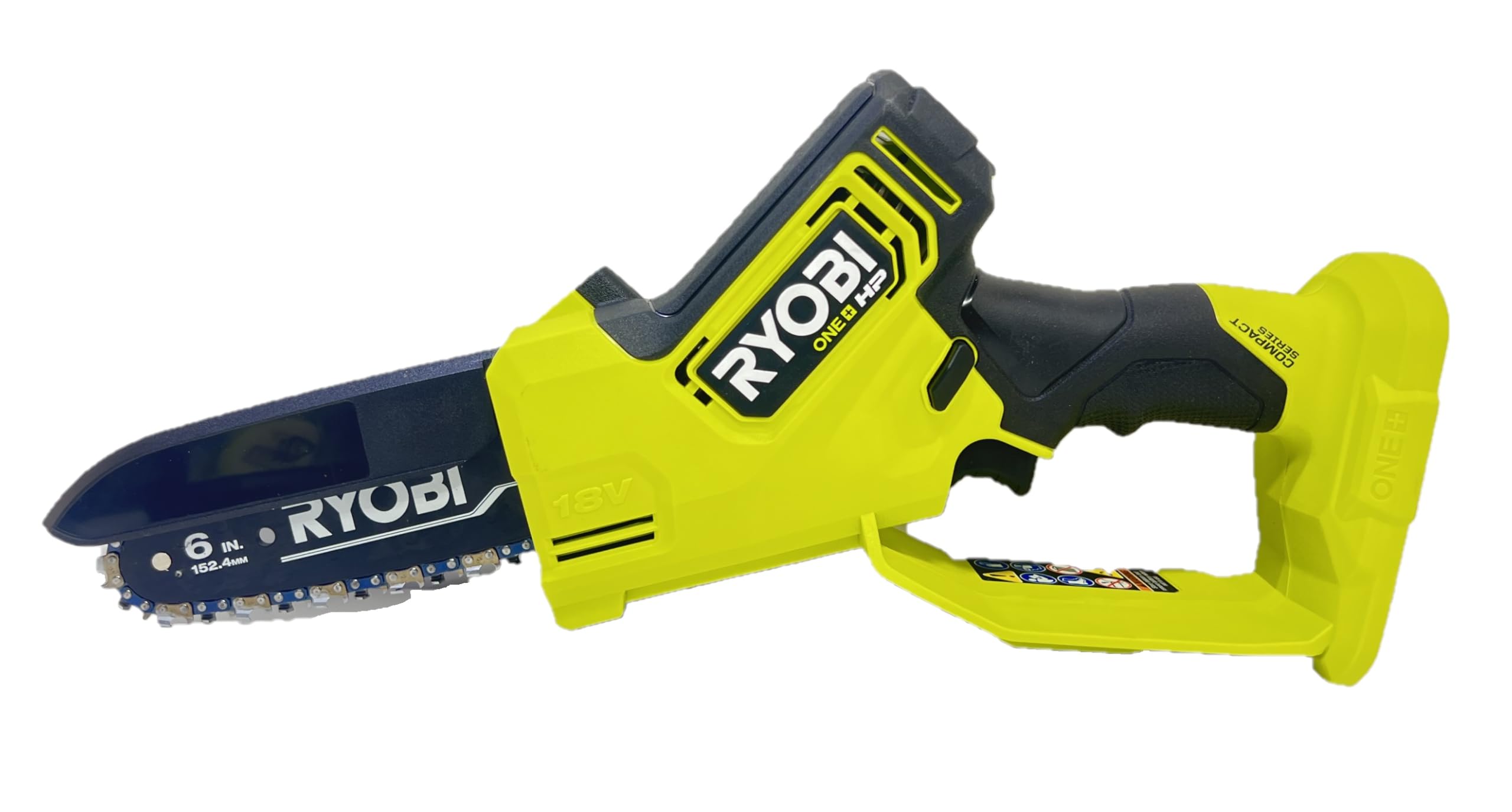 Foto 4 pulgar | Minisierra De Poda Ryobi One+ Hp De 18 V, Sin Escobillas, 15 Cm, De Ryobi - Venta Internacional.