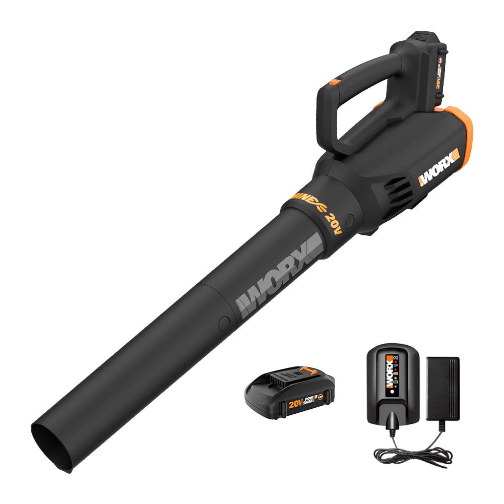 Foto 2 pulgar | Soplador De Hojas Inalámbrico Worx Wg547 20 V Con Batería Y Cargador De 2.0 Ah - Venta Internacional.