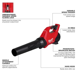 Foto 2 | Soplador Milwaukee M18 Fuel 3017-20 (solo Herramienta) - Venta Internacional.