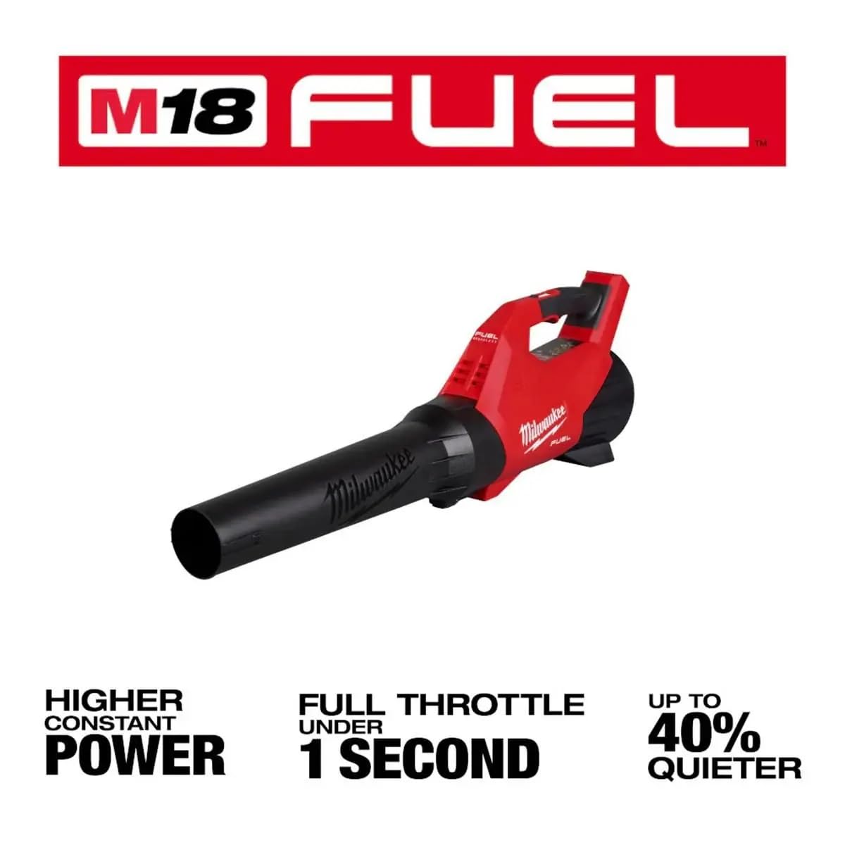 Foto 4 pulgar | Soplador Milwaukee M18 Fuel 3017-20 (solo Herramienta) - Venta Internacional.
