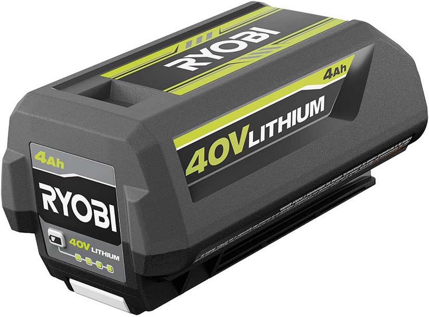 Foto 2 pulgar | Batería Ryobi Op4040 De 40 V Y 4,0 Ah, Iones De Litio - Venta Internacional.