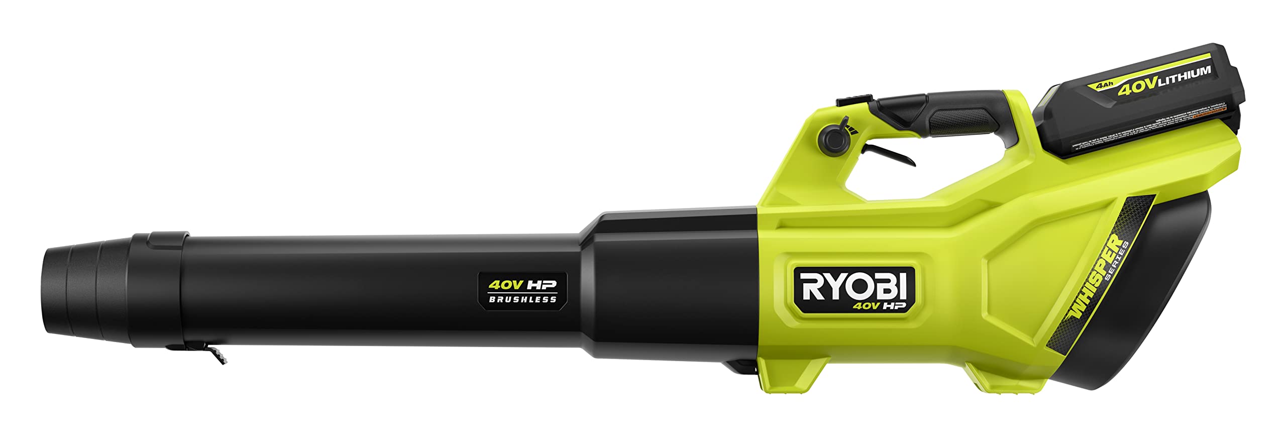 Batería Leaf Blower Ry404130 De 40 V Y 4,0 Ah Con Cargador - Venta Internacional.