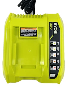 Foto 3 | Cargador Rápido De Iones De Litio Ryobi Op406a De 40 V Para Baterías De 40 V - Venta Internacional.