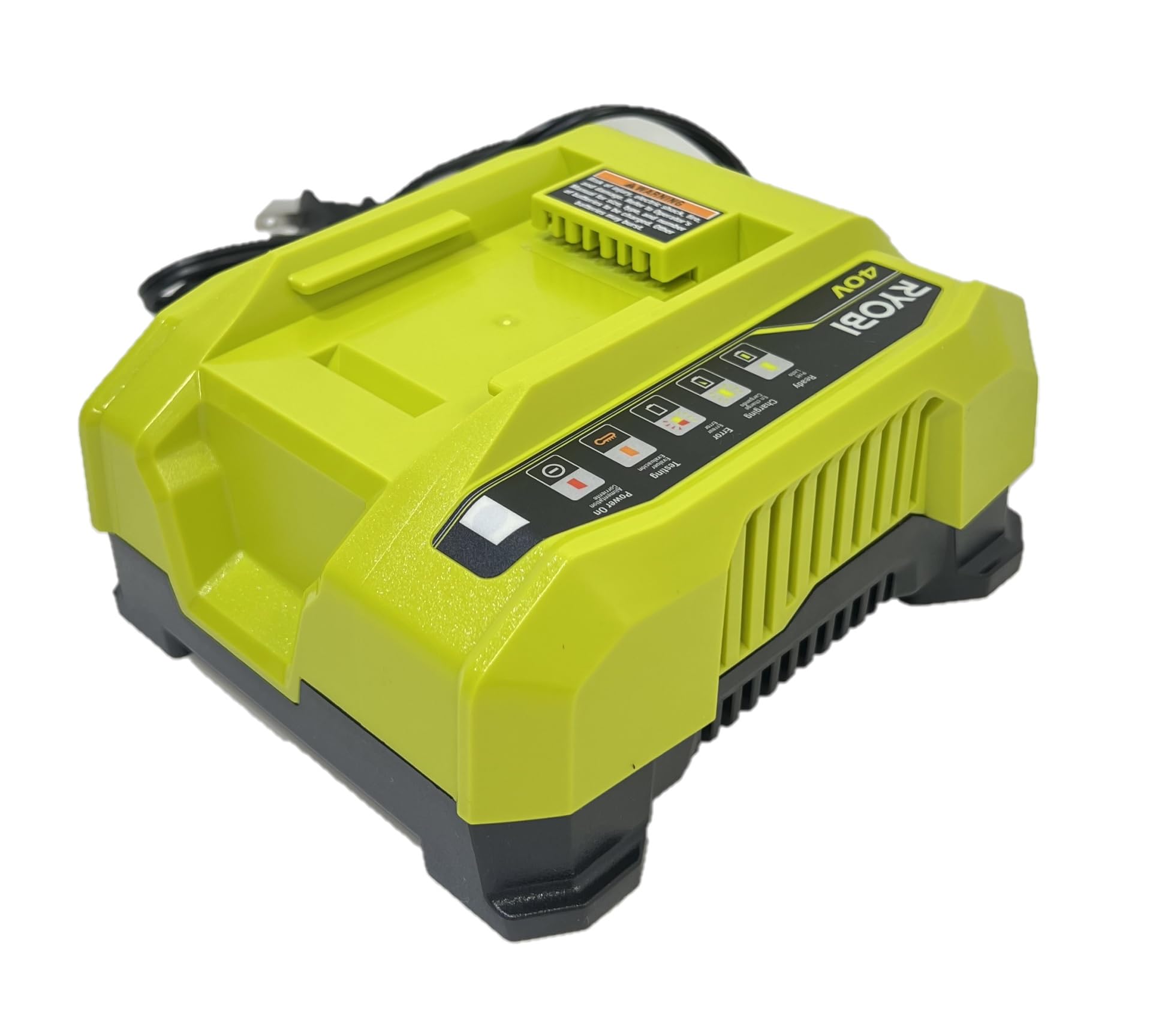 Foto 6 pulgar | Cargador Rápido De Iones De Litio Ryobi Op406a De 40 V Para Baterías De 40 V - Venta Internacional.