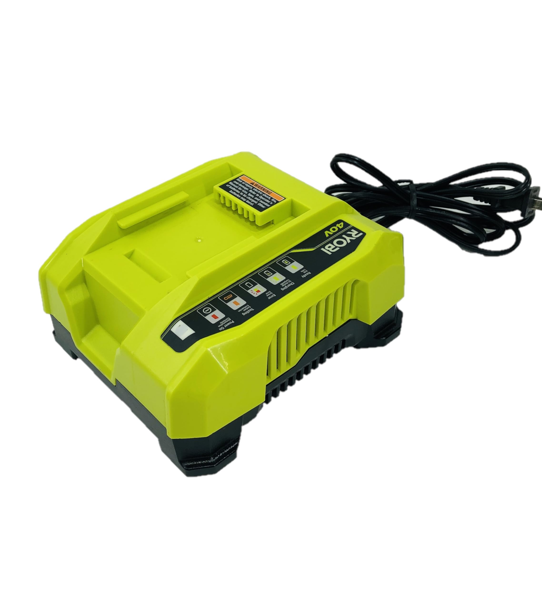 Foto 8 pulgar | Cargador Rápido De Iones De Litio Ryobi Op406a De 40 V Para Baterías De 40 V - Venta Internacional.