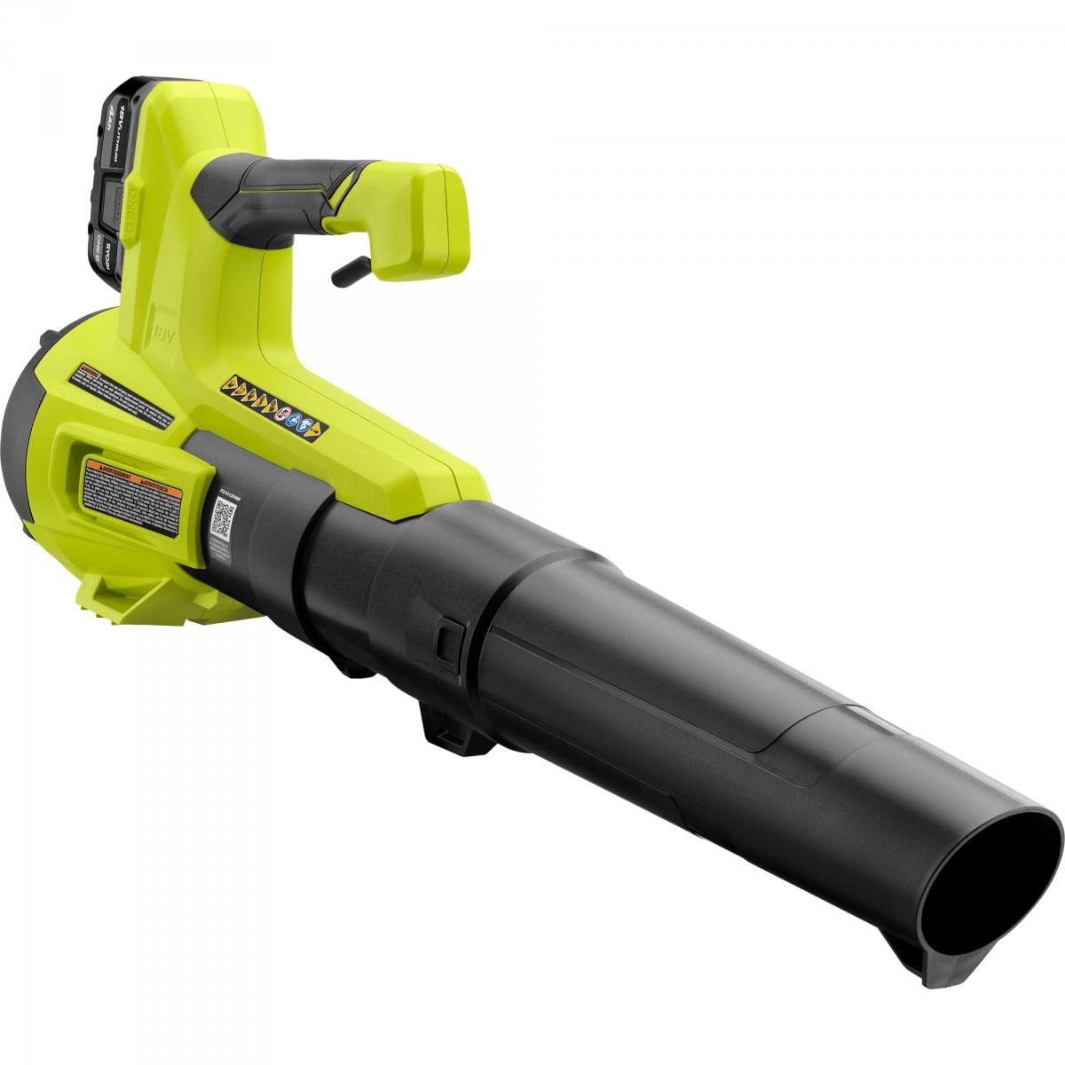 Foto 3 pulgar | Soplador De Hojas Ryobi One+, 18 V, 100 Mph, 325 Cfm, Inalámbrico Con 4 Ah - Venta Internacional.