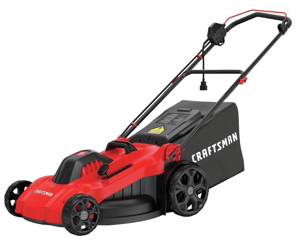 Cortadora De Césped Eléctrica Craftsman Cmemw213 13ah 20 Pulgadas Roja - Venta Internacional.