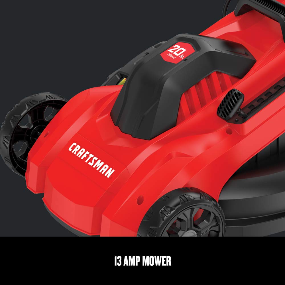 Foto 4 pulgar | Cortadora De Césped Eléctrica Craftsman Cmemw213 13ah 20 Pulgadas Roja - Venta Internacional.
