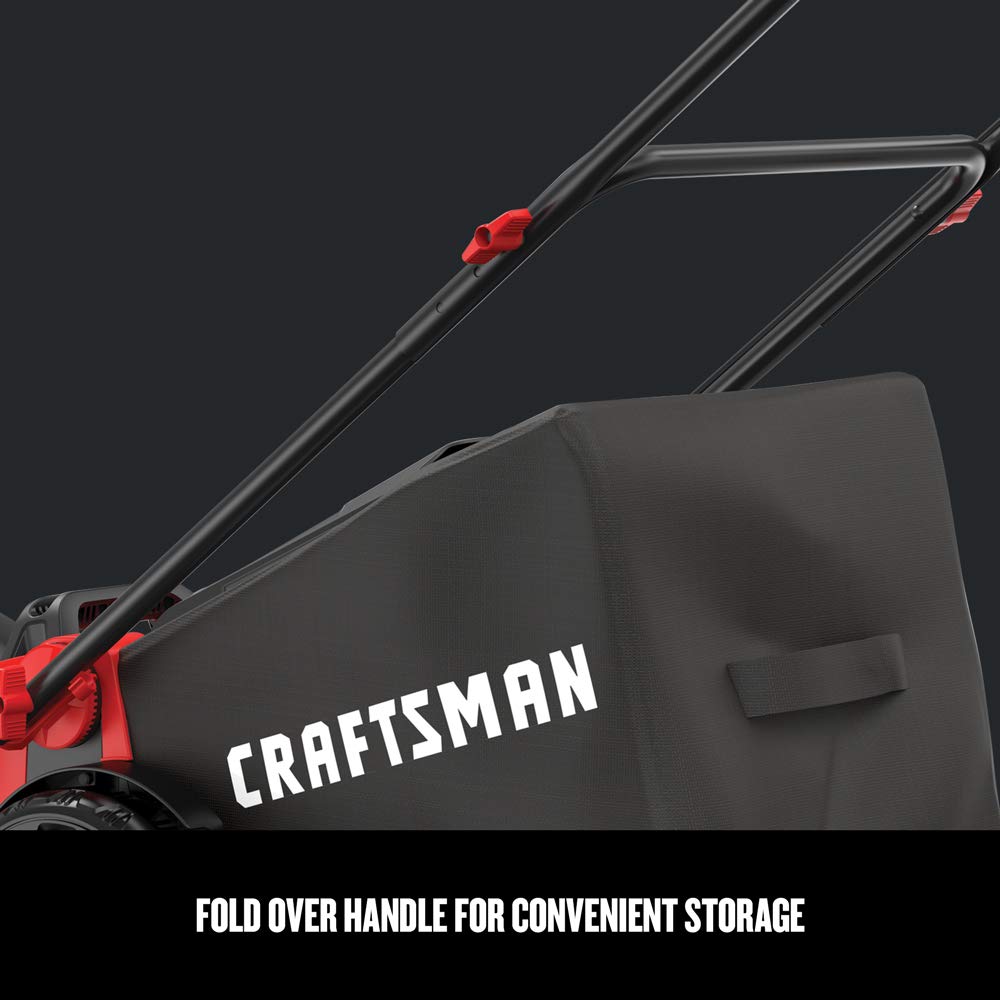 Foto 6 | Cortadora De Césped Eléctrica Craftsman Cmemw213 13ah 20 Pulgadas Roja - Venta Internacional.