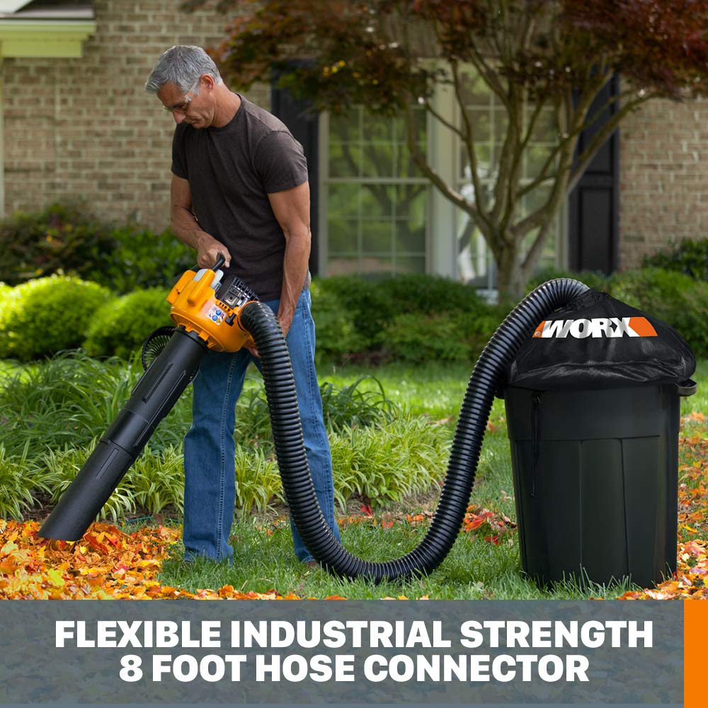 Foto 3 | Sistema De Recolección De Hojas Worx Wa4054.2 Leafpro Para Sopladora/aspiradora - Venta Internacional.