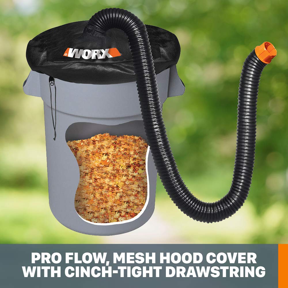 Foto 5 | Sistema De Recolección De Hojas Worx Wa4054.2 Leafpro Para Sopladora/aspiradora - Venta Internacional.