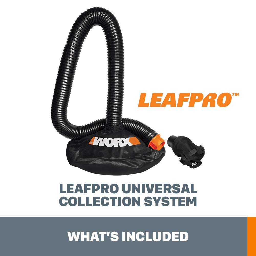 Foto 7 pulgar | Sistema De Recolección De Hojas Worx Wa4054.2 Leafpro Para Sopladora/aspiradora - Venta Internacional.