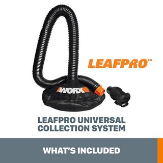 Foto 6 | Sistema De Recolección De Hojas Worx Wa4054.2 Leafpro Para Sopladora/aspiradora - Venta Internacional.