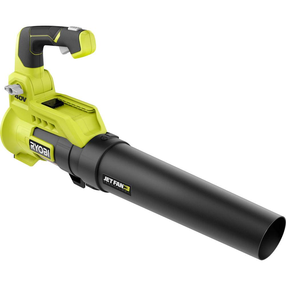 Sopladora De Hojas Ryobi, 40 V, 525 M³/h, 110 Km/h, Herramienta Desnuda Inalámbrica - Venta Internacional.