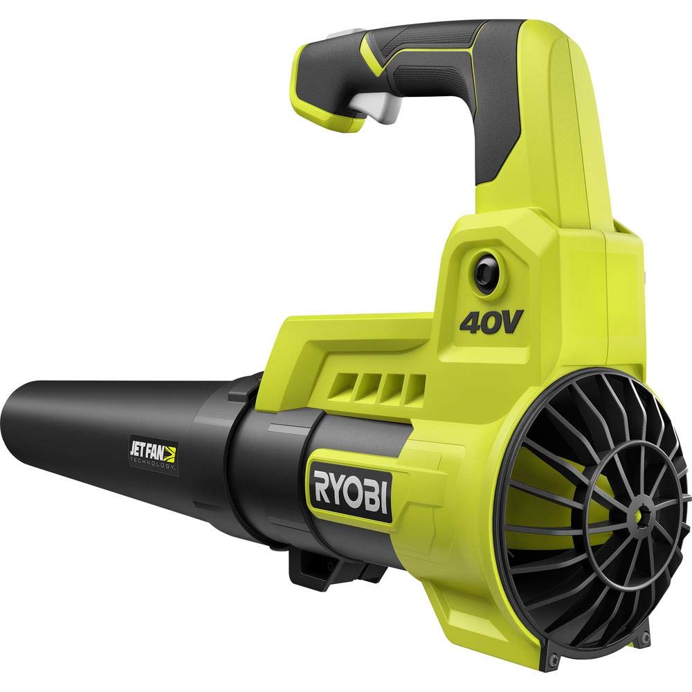 Foto 4 pulgar | Sopladora De Hojas Ryobi, 40 V, 525 M³/h, 110 Km/h, Herramienta Desnuda Inalámbrica - Venta Internacional.