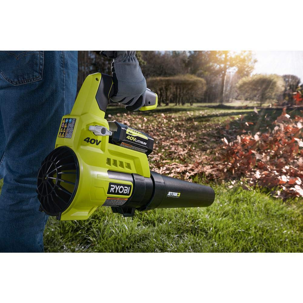 Foto 7 pulgar | Sopladora De Hojas Ryobi, 40 V, 525 M³/h, 110 Km/h, Herramienta Desnuda Inalámbrica - Venta Internacional.