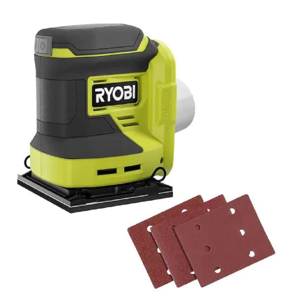 Foto 2 pulgar | Lijadora Ryobi One+ Inalámbrica De 18 V, 1/4 HojaPcl401b - Venta Internacional