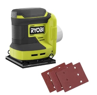 Foto 1 | Lijadora Ryobi One+ Inalámbrica De 18 V, 1/4 HojaPcl401b - Venta Internacional