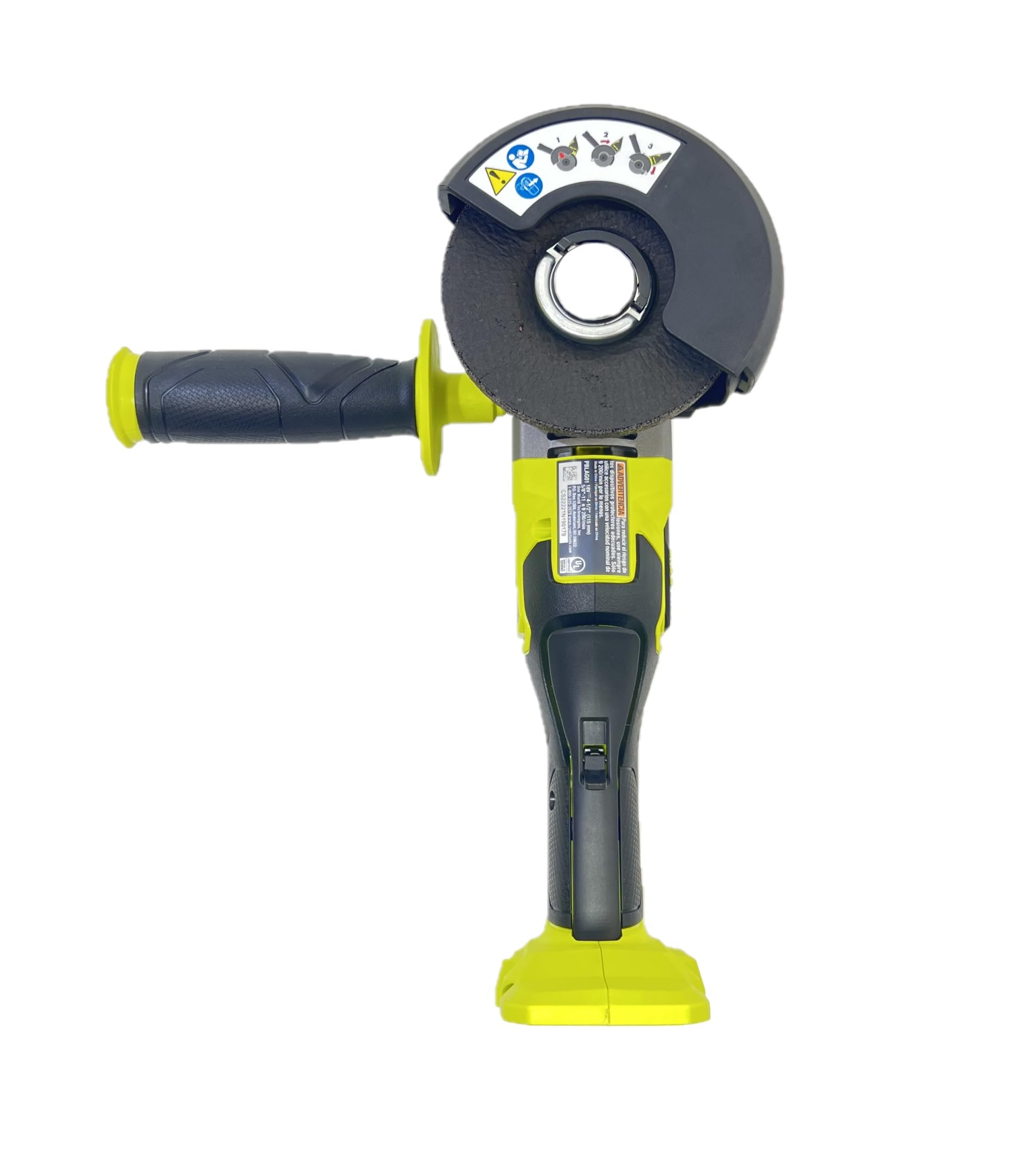 Foto 4 pulgar | Amoladora Angular Ryobi One+ Hp 18 V Sin Escobillas 115 Mm Pblag01b - Venta Internacional.