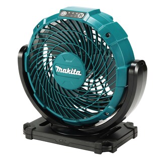 Foto 1 | Ventilador Makita Cf100dz 12 V Máx. Cxt, Iones De Litio, Inalámbrico, 18 Cm, Azul - Venta Internacional.