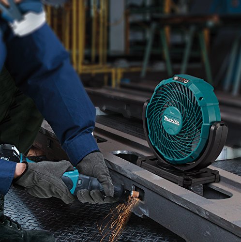 Foto 3 pulgar | Ventilador Makita Cf100dz 12 V Máx. Cxt, Iones De Litio, Inalámbrico, 18 Cm, Azul - Venta Internacional.