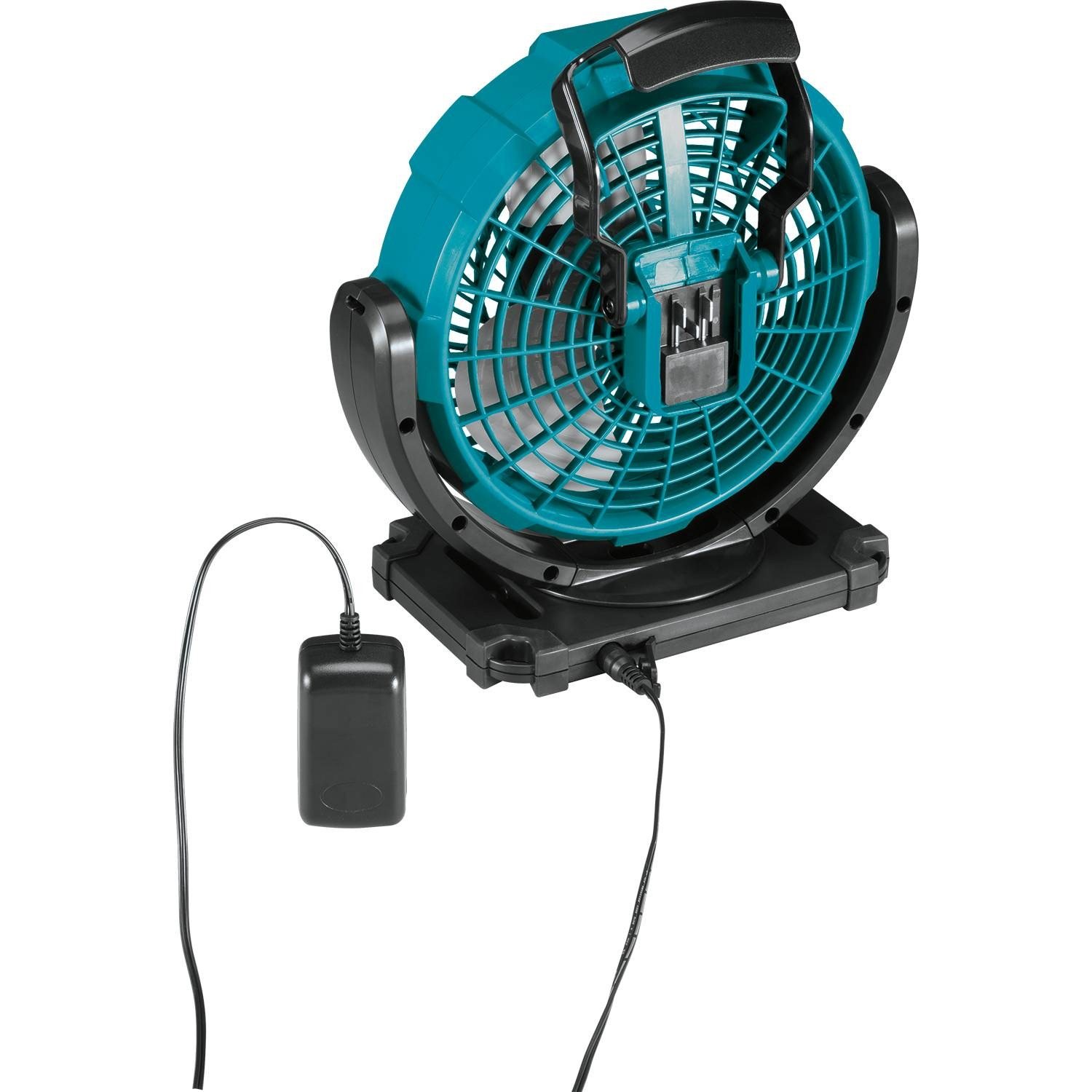Foto 4 pulgar | Ventilador Makita Cf100dz 12 V Máx. Cxt, Iones De Litio, Inalámbrico, 18 Cm, Azul - Venta Internacional.