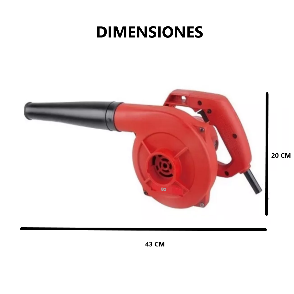 Foto 4 pulgar | Sopladora, Para Computadoras Ub1101 Eo Safe Imports Esi-4365-1 Rojo
