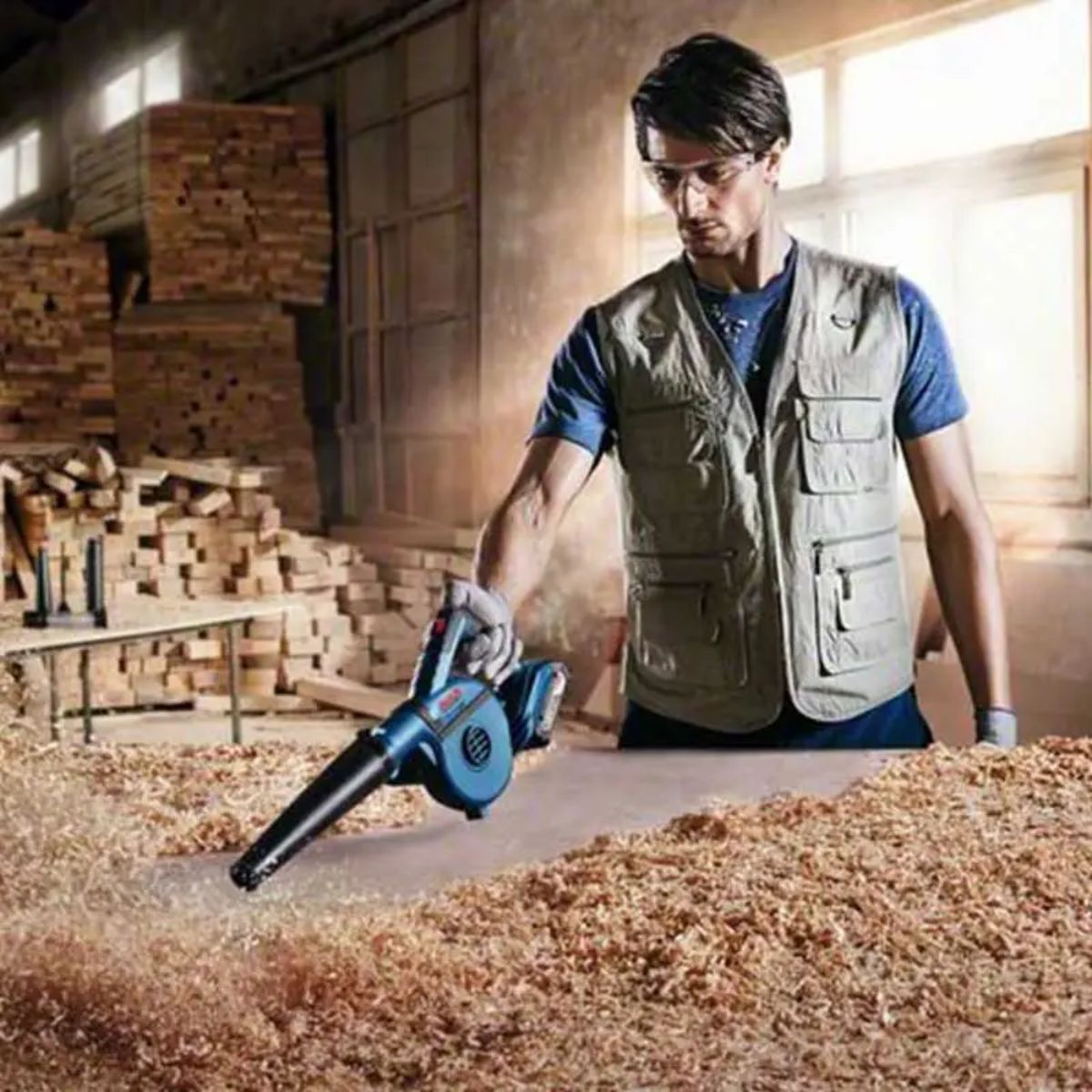 Foto 3 | Soplador A Bateria Bosch Gbl 18v-120 Professional