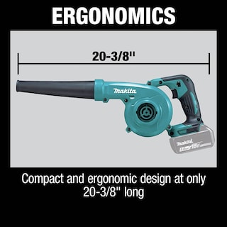 Foto 7 | Soplador Inalámbrico Makita Xbu05z De 18 V Lxt De Iones De Litio Únicamente Para Herramientas - Venta Internacional.